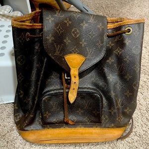 LV backpack